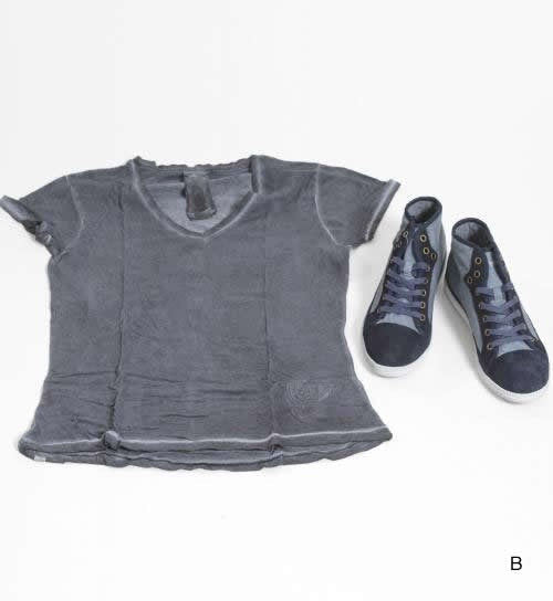 Tシャツ&シューズ