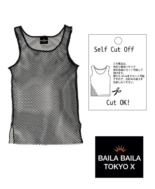 メッシュタンクトップ（BAILA BAILA TOKYO_X）