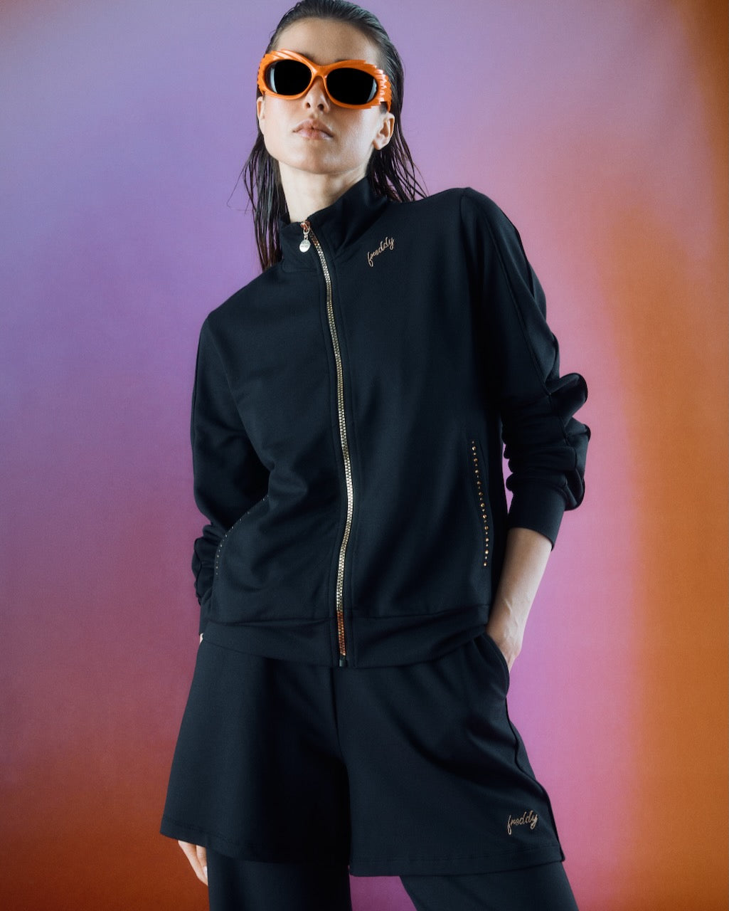 フルジップジャケット