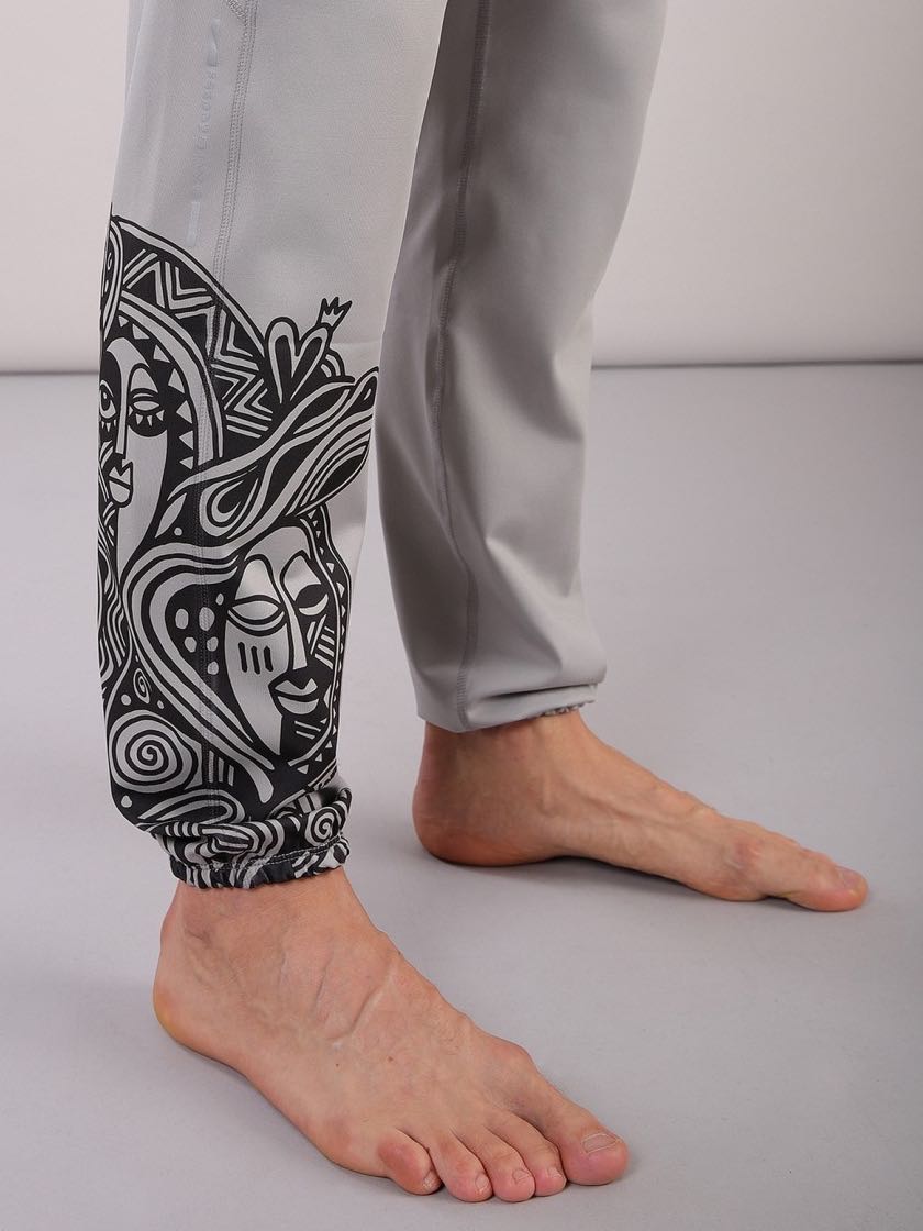 メンズロングパンツ