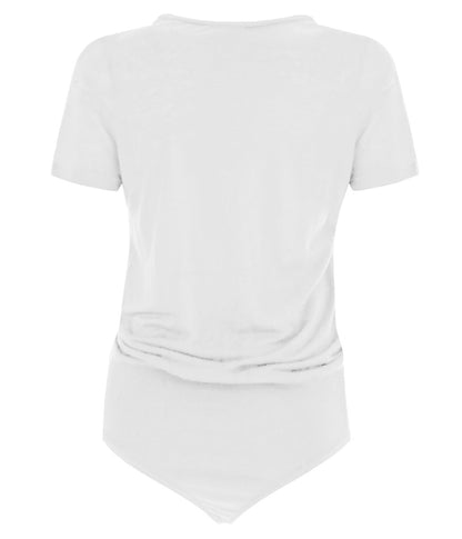 レオタード付きTシャツ【全2色】