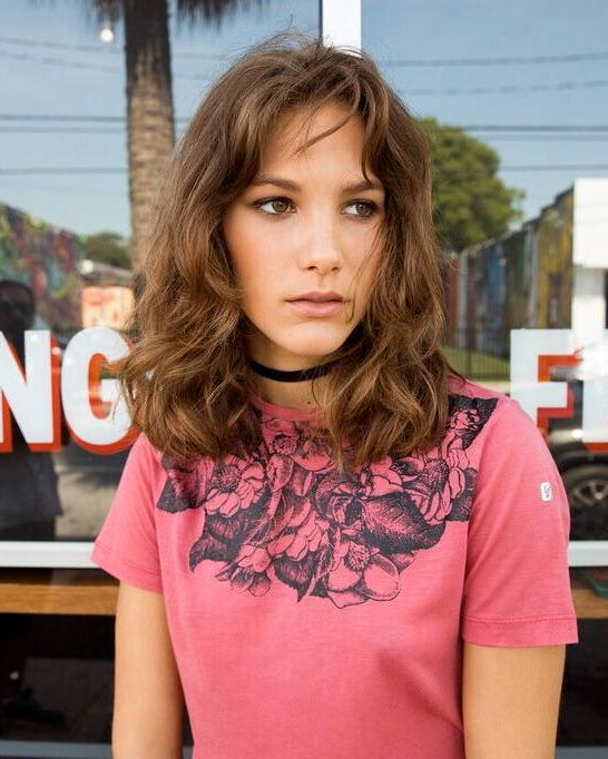 レオタード付きTシャツ
