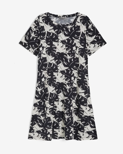 MONOCHROME PALM RESORT NOIR EST.2024
