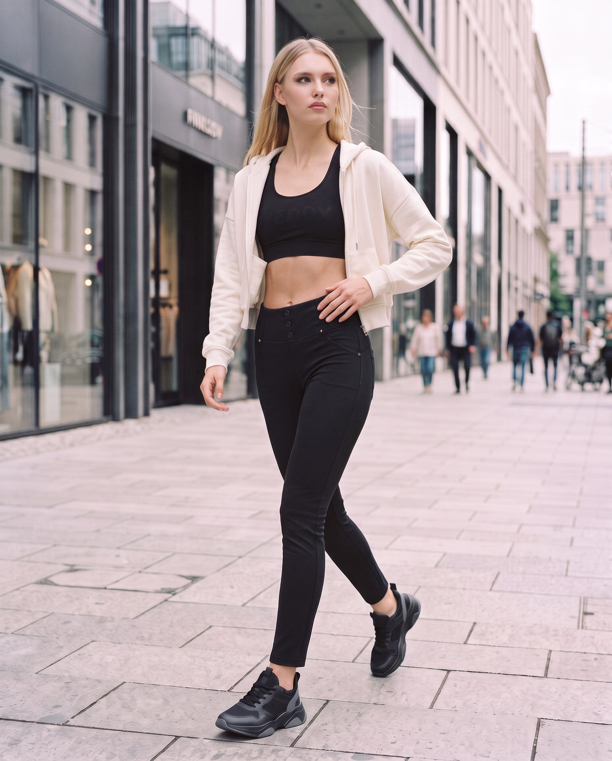 MONOCHROME HIGH-STREET CHIC EST.2019-2021