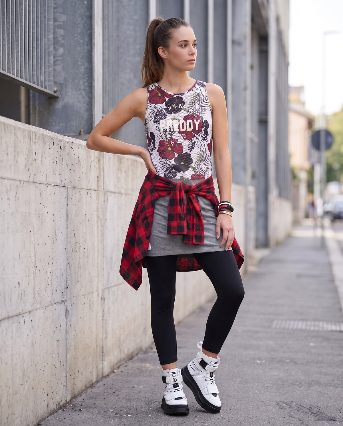 DANCERS STREET LAYERED OUTFIT EST.2018-2025