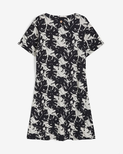 MONOCHROME PALM RESORT NOIR EST.2024
