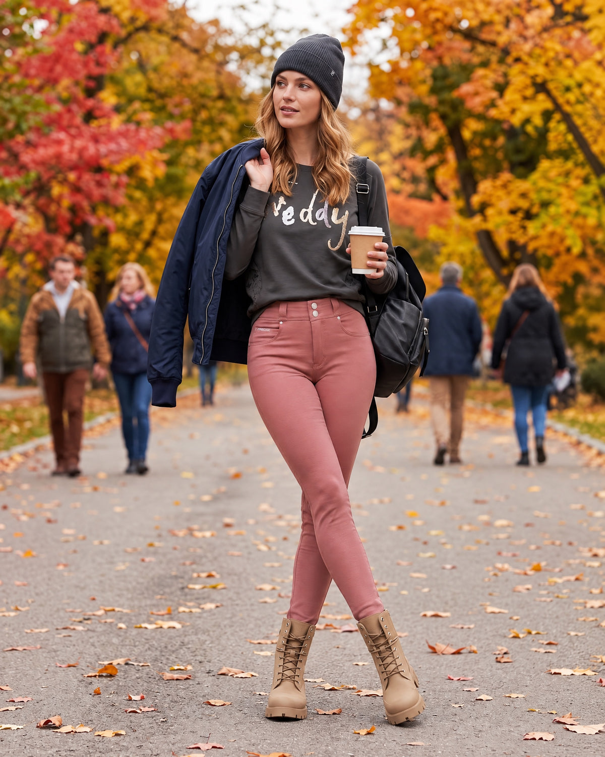 GLAM ATHLEISURE ROSE EST.2018-2022
