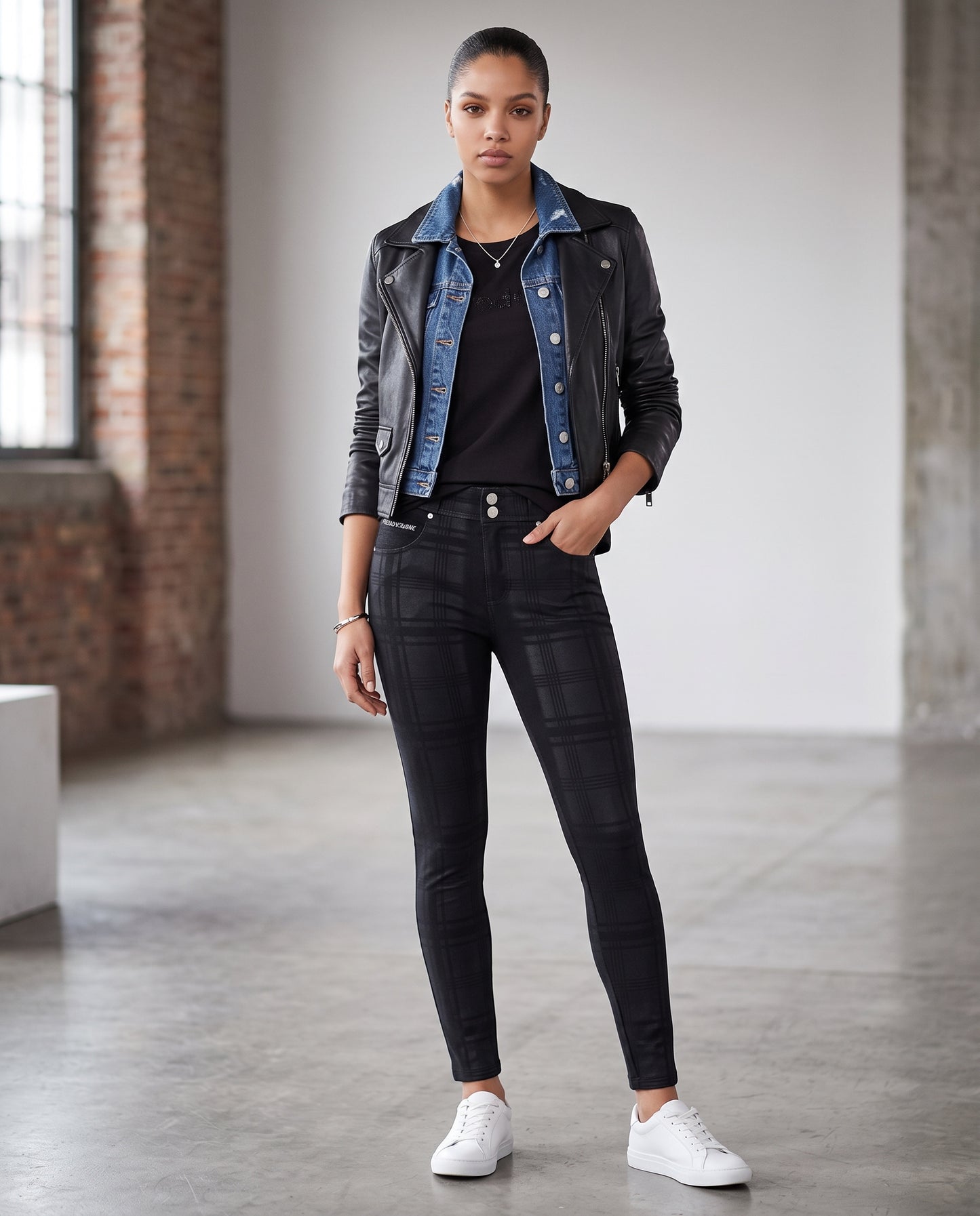 URBAN SHADOW CHECK STYLE EST.2021-2024