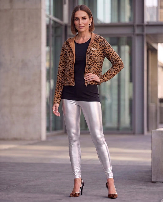 METALLIC LEOPARD URBAN CHIC EST.2023-2025