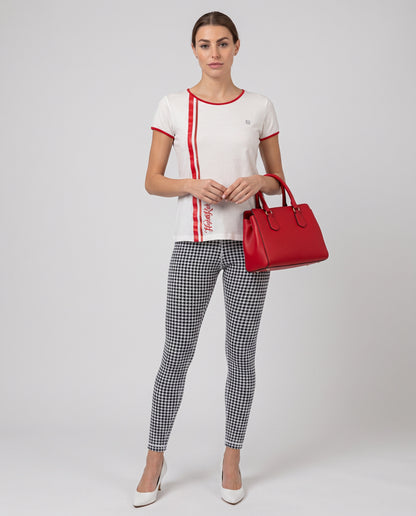RED ACCENT & HOUNDSTOOTH MODE EST.2020-2025