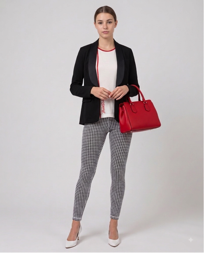 RED ACCENT & HOUNDSTOOTH MODE EST.2020-2025