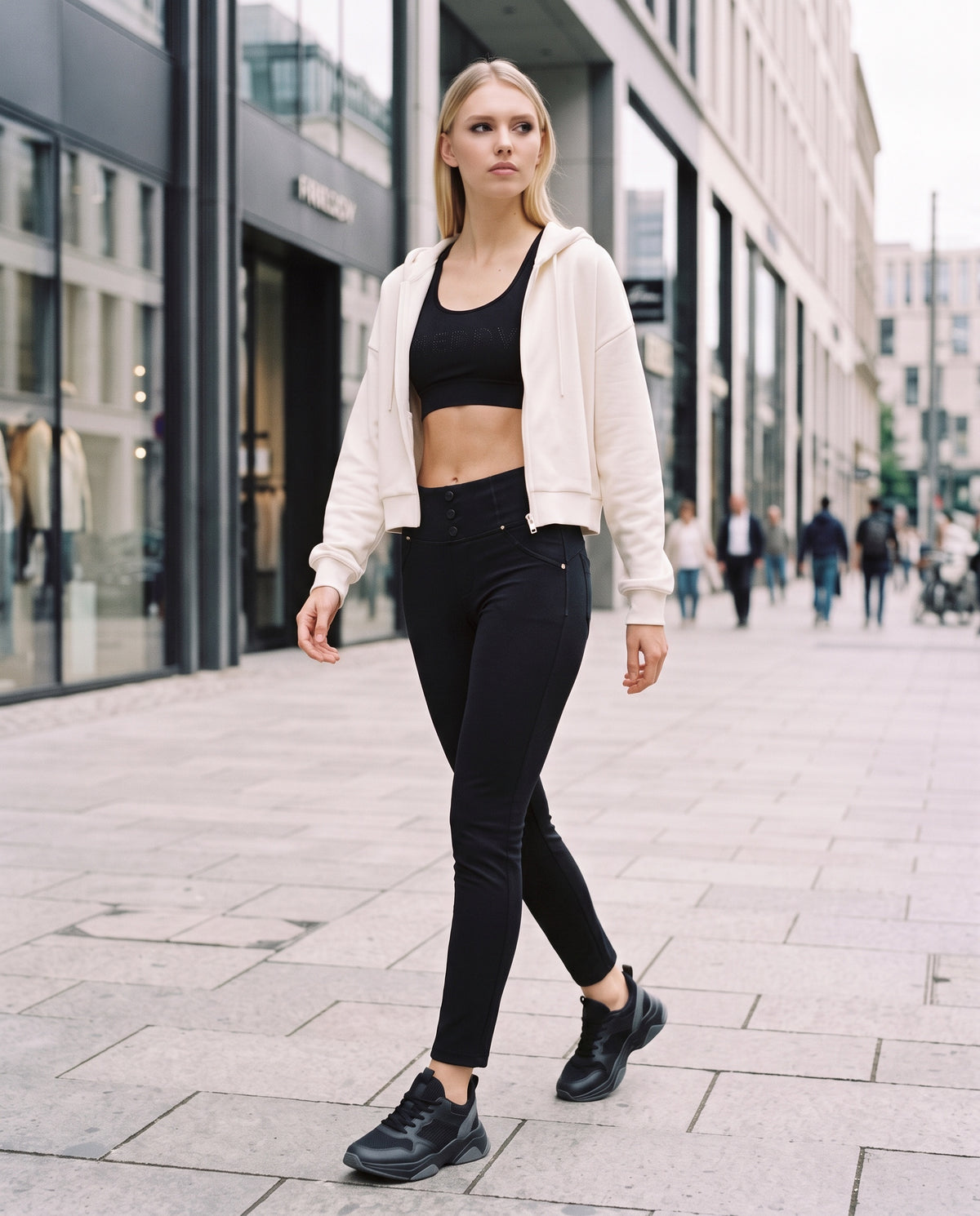 MONOCHROME HIGH-STREET CHIC EST.2019-2021