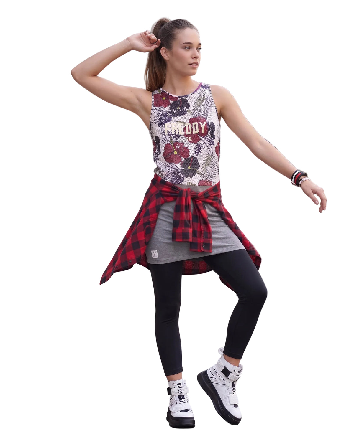 DANCERS STREET LAYERED OUTFIT EST.2018-2025