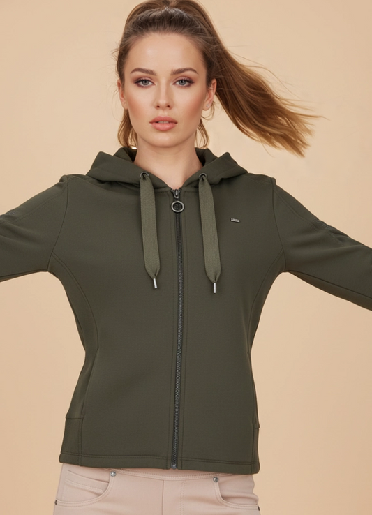 フルジップパーカー