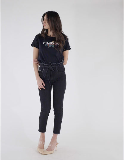 BLACKパンツ